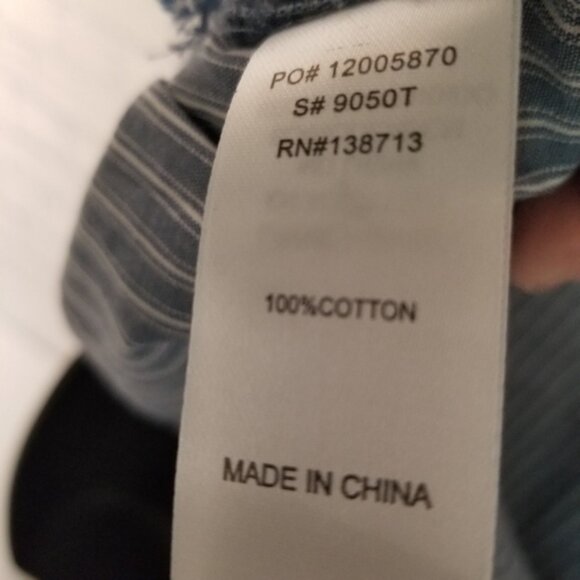 Doe  Rae flutter cap sleeve frayed edge top - Picture 4 of 9